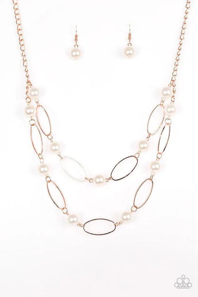 Necklaces Paparazzi Jewelry Paparazzi Necklace Best Of Both POSHible Worlds Copper