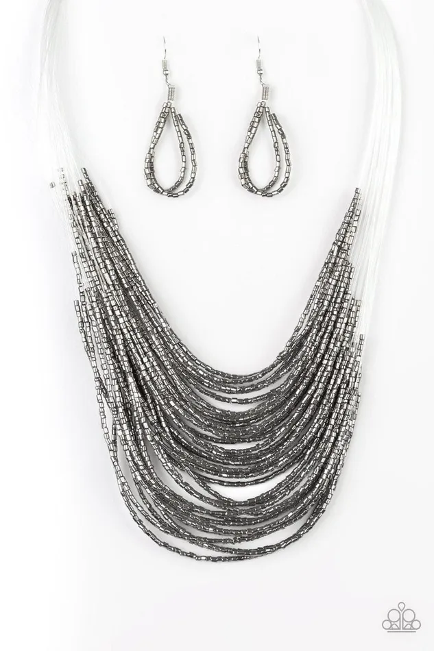 Necklaces Paparazzi Jewelry Paparazzi Necklace Catwalk Queen Black Necklaces Paparazzi Jewelry Paparazzi Necklace Catwalk Queen Black