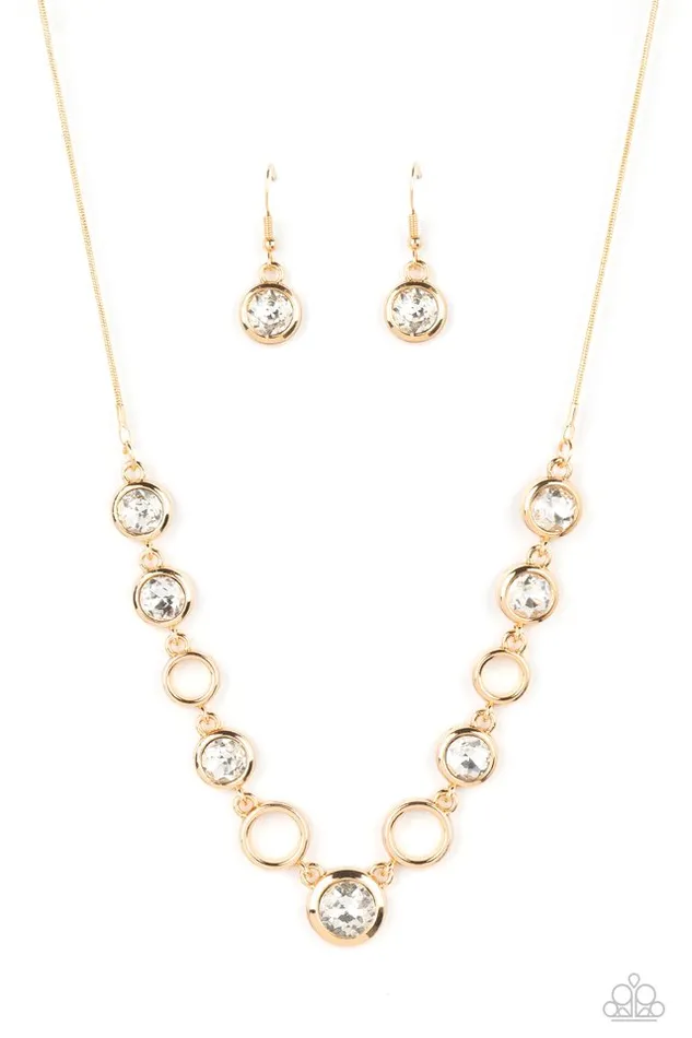 Necklaces Paparazzi Jewelry Paparazzi Necklace Elegantly Elite Gold Necklaces Paparazzi Jewelry Paparazzi Necklace Elegantly Elite Gold