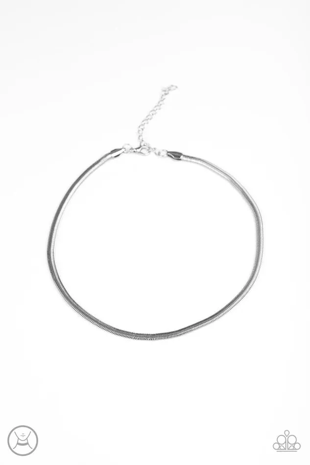 Necklaces Paparazzi Jewelry Paparazzi Necklace Flat Out Fierce Silver Necklaces Paparazzi Jewelry Paparazzi Necklace Flat Out Fierce Silver