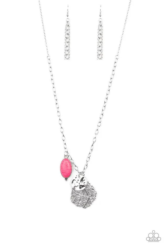 Necklaces Paparazzi Jewelry Paparazzi Necklace FreeSpirited Forager Pink Necklaces Paparazzi Jewelry Paparazzi Necklace FreeSpirited Forager Pink