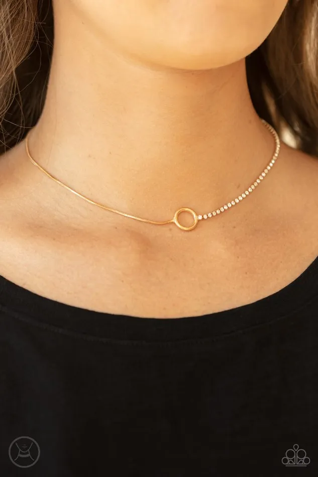 Necklaces Paparazzi Jewelry Paparazzi Necklace Gotta Split Gold Necklaces Paparazzi Jewelry Paparazzi Necklace Gotta Split Gold