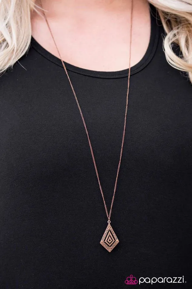 Necklaces Paparazzi Jewelry Paparazzi Necklace Home Is Where The Tribe Is Copper