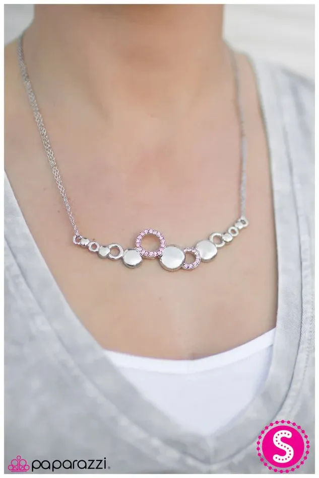 Necklaces Paparazzi Jewelry Paparazzi Necklace Honorable Mention Pink