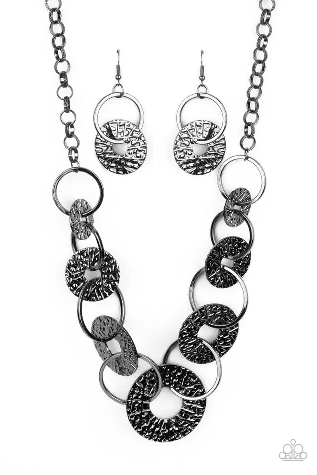 Necklaces Paparazzi Jewelry Paparazzi Necklace Industrial Envy Black Necklaces Paparazzi Jewelry Paparazzi Necklace Industrial Envy Black