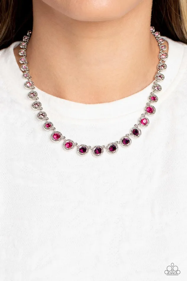 Necklaces Paparazzi Jewelry Paparazzi Necklace Kaleidoscope Charm Purple Necklaces Paparazzi Jewelry Paparazzi Necklace Kaleidoscope Charm Purple