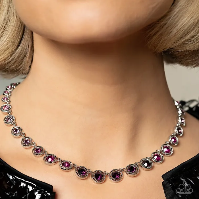 Necklaces Paparazzi Jewelry Paparazzi Necklace Kaleidoscope Charm Purple Necklaces Paparazzi Jewelry Paparazzi Necklace Kaleidoscope Charm Purple