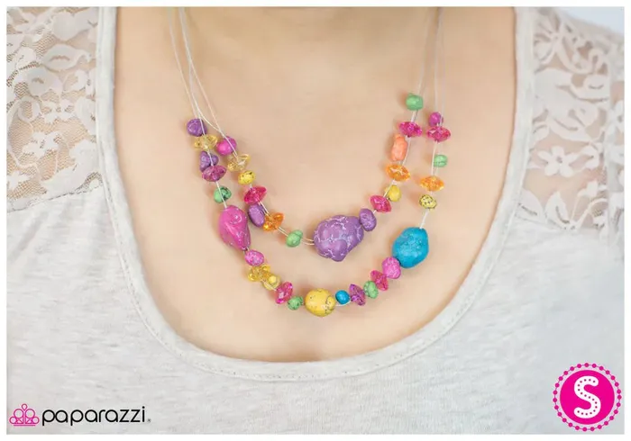 Necklaces Paparazzi Jewelry Paparazzi Necklace Keep Your Composure Multi