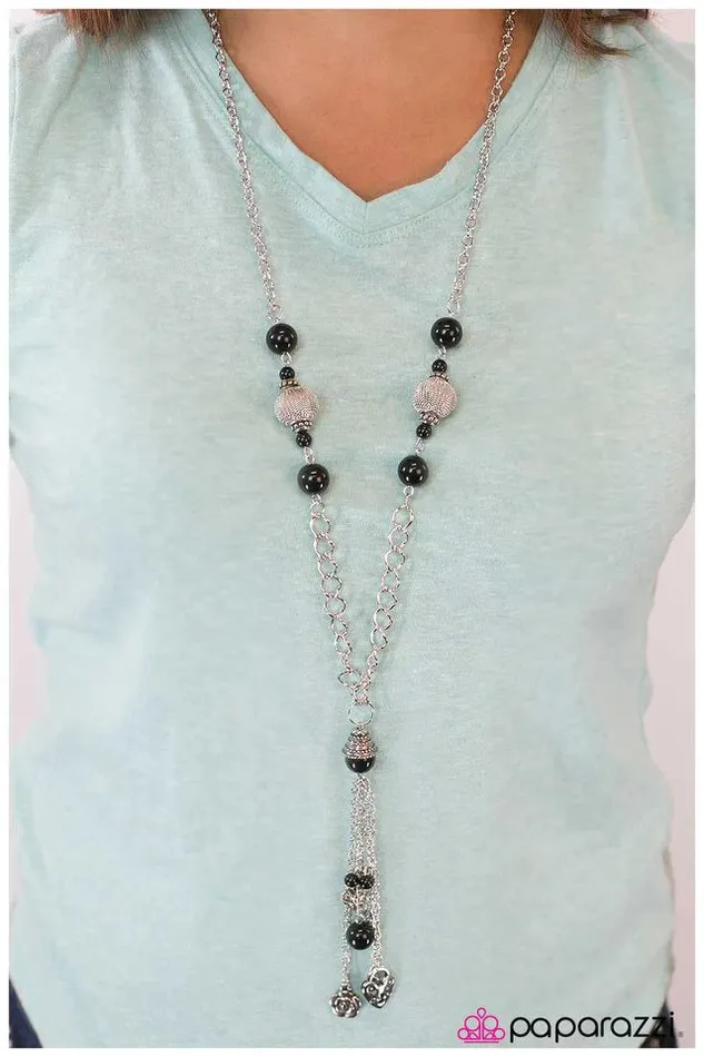 Necklaces Paparazzi Jewelry Paparazzi Necklace Love Was Made For Me And You Black