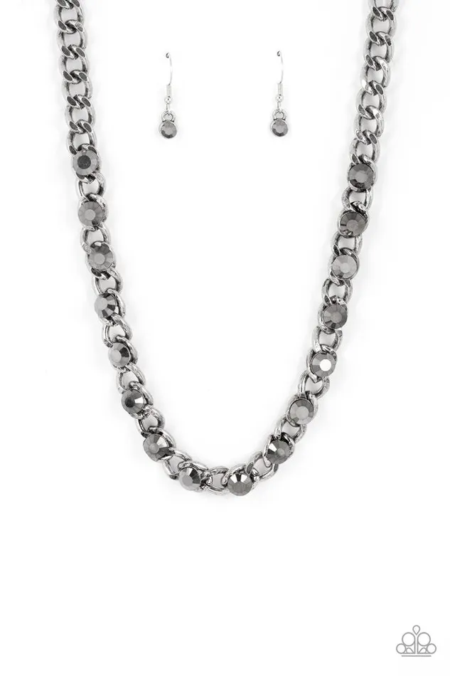 Necklaces Paparazzi Jewelry Paparazzi Necklace Major Moxie Silver Necklaces Paparazzi Jewelry Paparazzi Necklace Major Moxie Silver