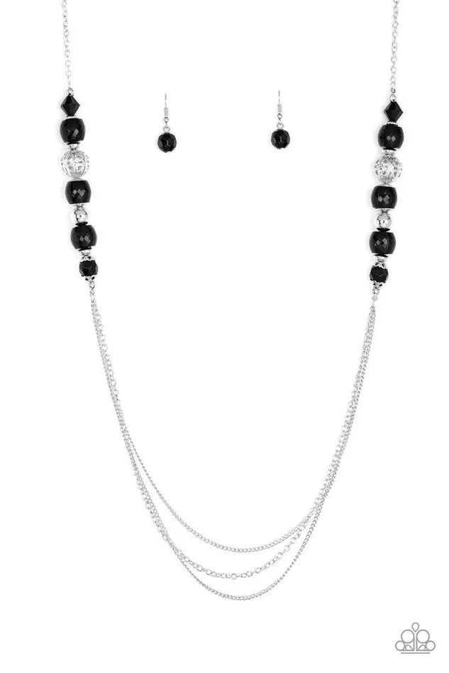 Necklaces Paparazzi Jewelry Paparazzi Necklace Native New Yorker Black