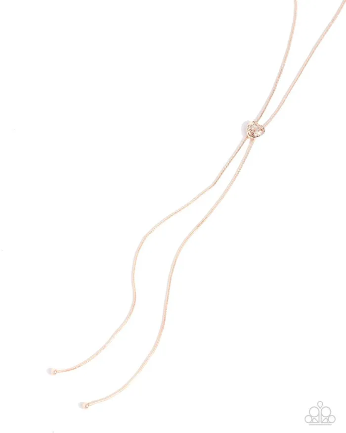 Necklaces Paparazzi Jewelry Paparazzi Necklace Raised Rose Rose Gold Necklaces Paparazzi Jewelry Paparazzi Necklace Raised Rose Rose Gold