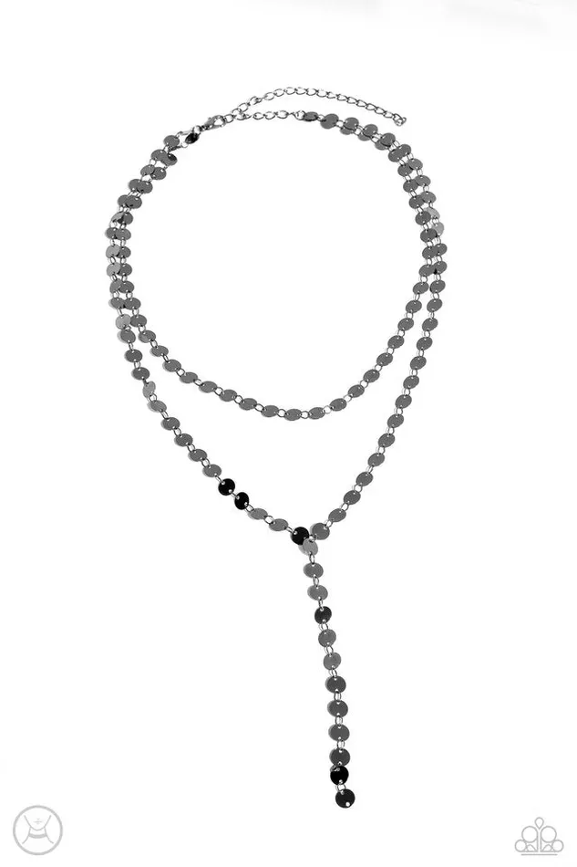 Necklaces Paparazzi Jewelry Paparazzi Necklace Reeling in Radiance Black Necklaces Paparazzi Jewelry Paparazzi Necklace Reeling in Radiance Black