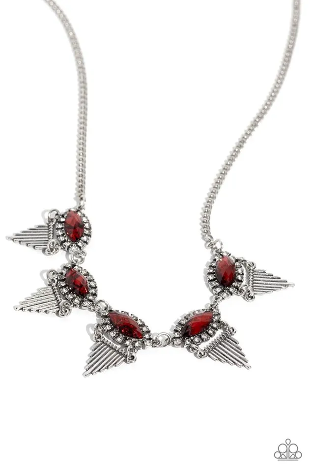 Necklaces Paparazzi Jewelry Paparazzi Necklace Scintillating Shimmer Red Necklaces Paparazzi Jewelry Paparazzi Necklace Scintillating Shimmer Red
