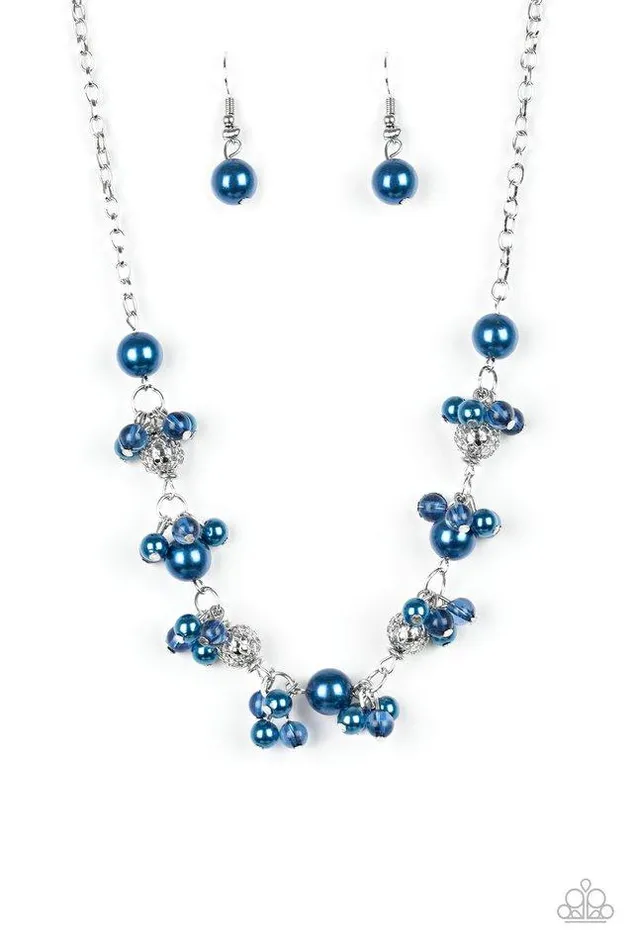 Necklaces Paparazzi Jewelry Paparazzi Necklace Weekday Wedding Blue