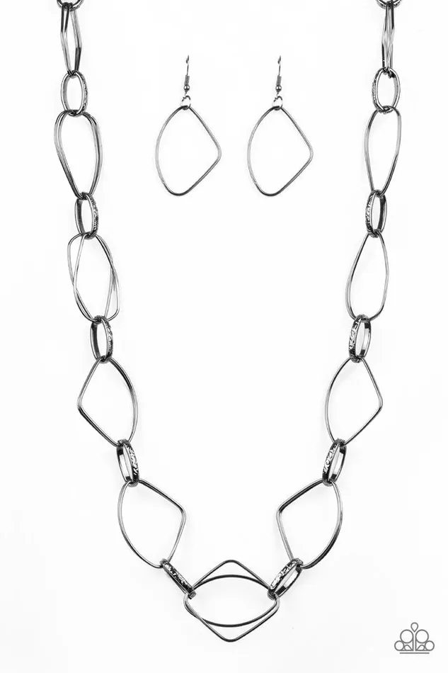 Necklaces Paparazzi Necklace Attitude Adjustment Black Paparazzi Jewelry Necklaces Paparazzi Necklace Attitude Adjustment Black Paparazzi Jewelry