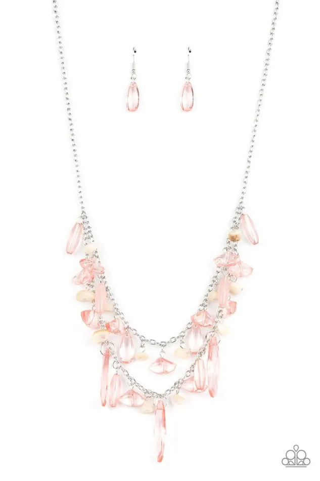 Necklaces Paparazzi Necklace Candlelit Cabana Pink Paparazzi Jewelry Necklaces Paparazzi Necklace Candlelit Cabana Pink Paparazzi Jewelry