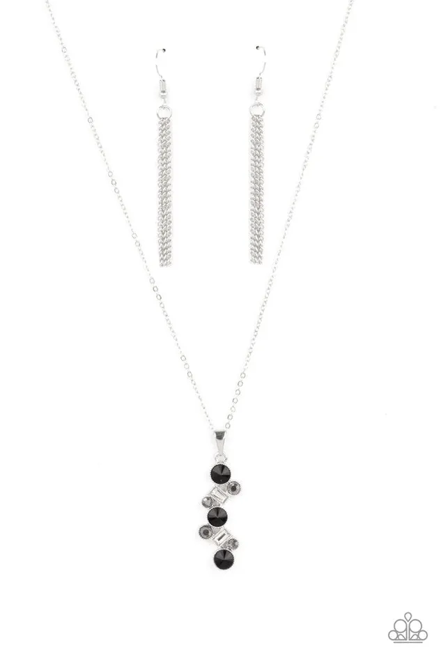 Necklaces Paparazzi Necklace Classically Clustered Black Paparazzi Jewelry Necklaces Paparazzi Necklace Classically Clustered Black Paparazzi Jewelry