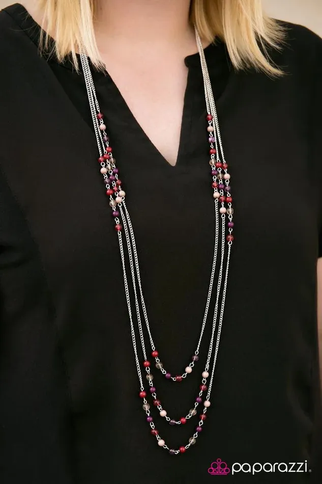Necklaces Paparazzi Necklace Color My World Multi Paparazzi Jewelry