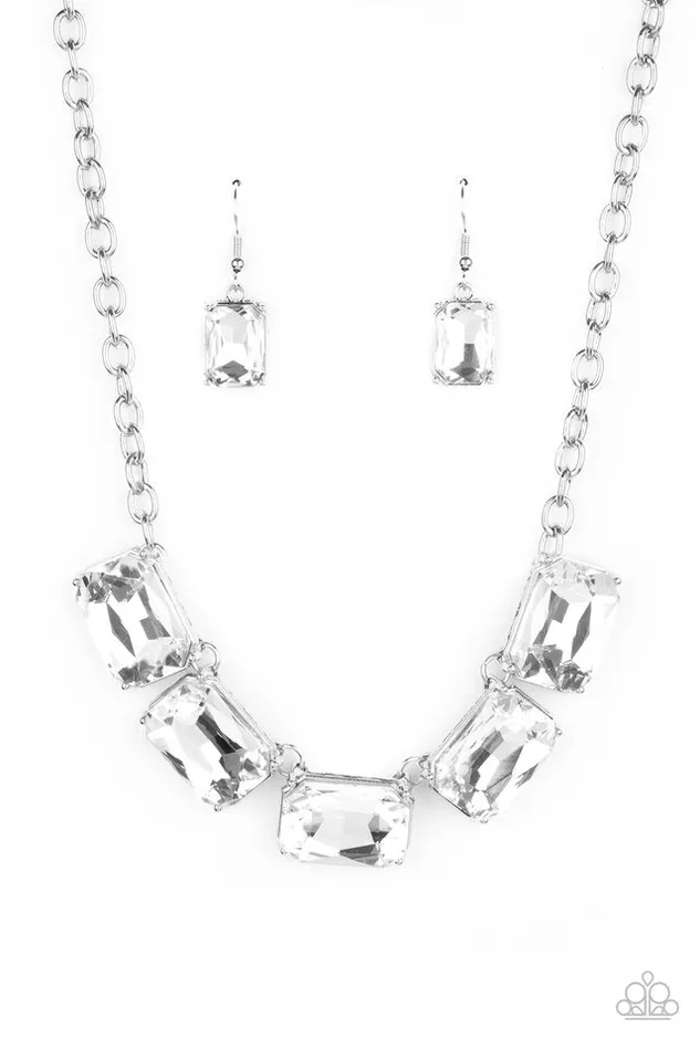 Necklaces Paparazzi Necklace Deep Freeze Diva White Paparazzi Jewelry Necklaces Paparazzi Necklace Deep Freeze Diva White Paparazzi Jewelry