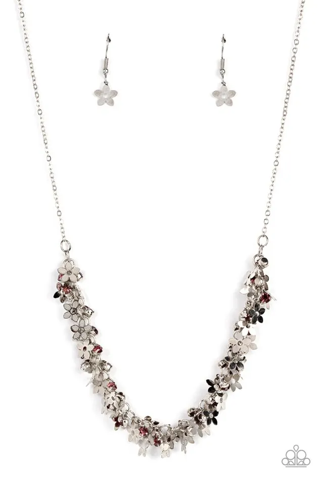 Necklaces Paparazzi Necklace Fearlessly Floral Purple Paparazzi Jewelry Necklaces Paparazzi Necklace Fearlessly Floral Purple Paparazzi Jewelry