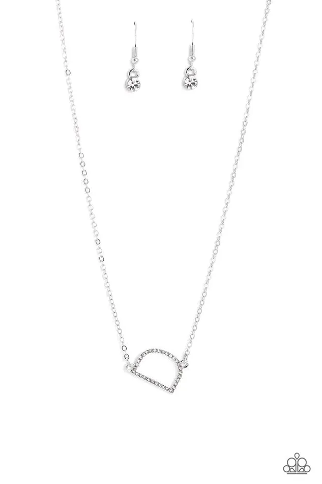 Necklaces Paparazzi Necklace INITIALLY Yours D White Paparazzi Jewelry Necklaces Paparazzi Necklace INITIALLY Yours D White Paparazzi Jewelry