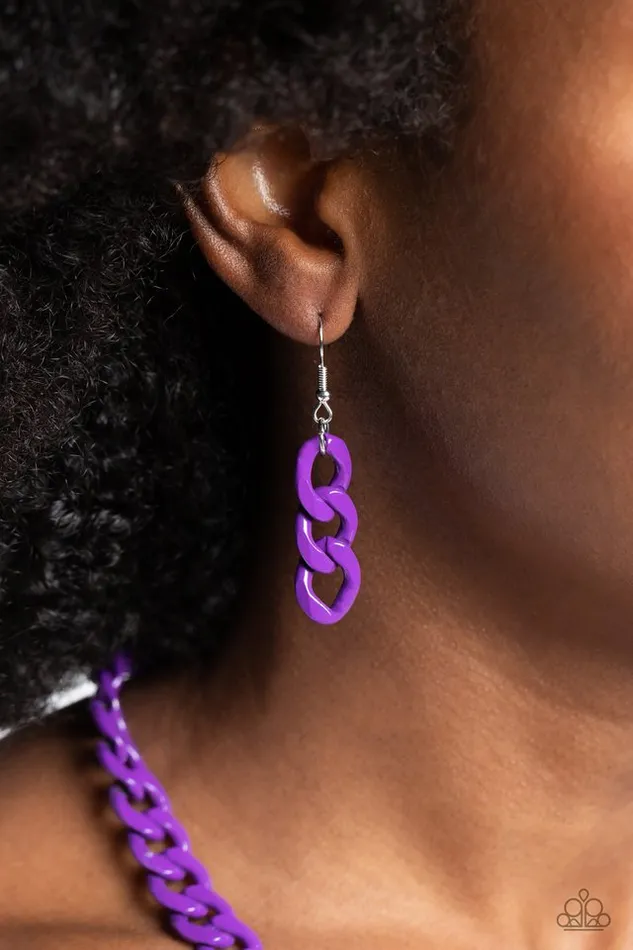 Necklaces Paparazzi Necklace Painted Powerhouse Purple Paparazzi Jewelry Necklaces Paparazzi Necklace Painted Powerhouse Purple Paparazzi Jewelry