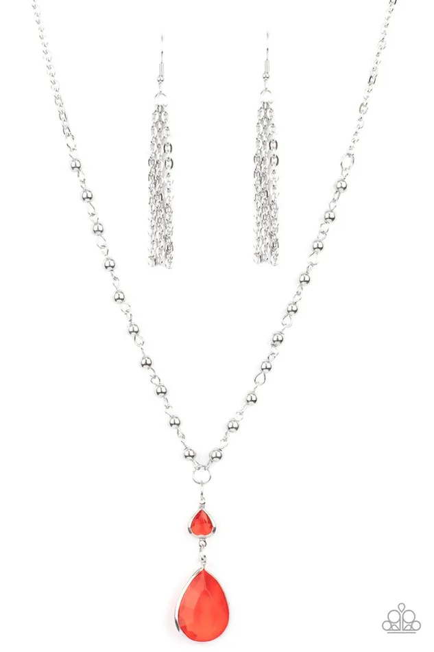 Necklaces Paparazzi Necklace Titanic Splendor Red Paparazzi Jewelry Necklaces Paparazzi Necklace Titanic Splendor Red Paparazzi Jewelry