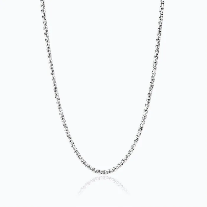 Necklaces Tane Silver Comet Chain 259 inch Tane