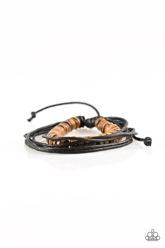 Paparazzi Bracelet Aloha Always Black Paparazzi Jewelry Bracelets