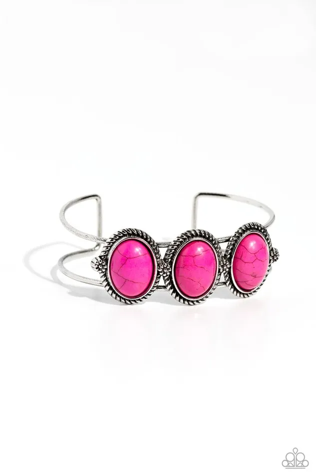 Paparazzi Bracelet Badlands Backdrop Pink Paparazzi Jewelry Bracelets Paparazzi Bracelet Badlands Backdrop Pink Paparazzi Jewelry Bracelets