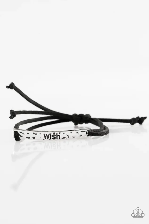 Paparazzi Bracelet Careful What You Wish For Black Paparazzi Jewelry Bracelets