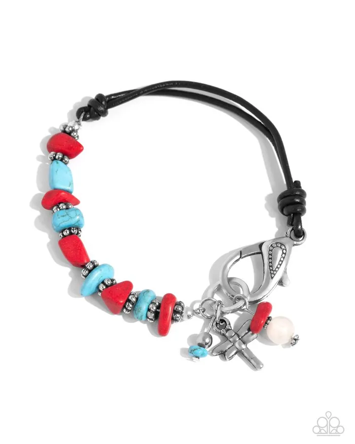 Paparazzi Bracelet Daring Dragonfly Red Paparazzi Jewelry Bracelets Paparazzi Bracelet Daring Dragonfly Red Paparazzi Jewelry Bracelets