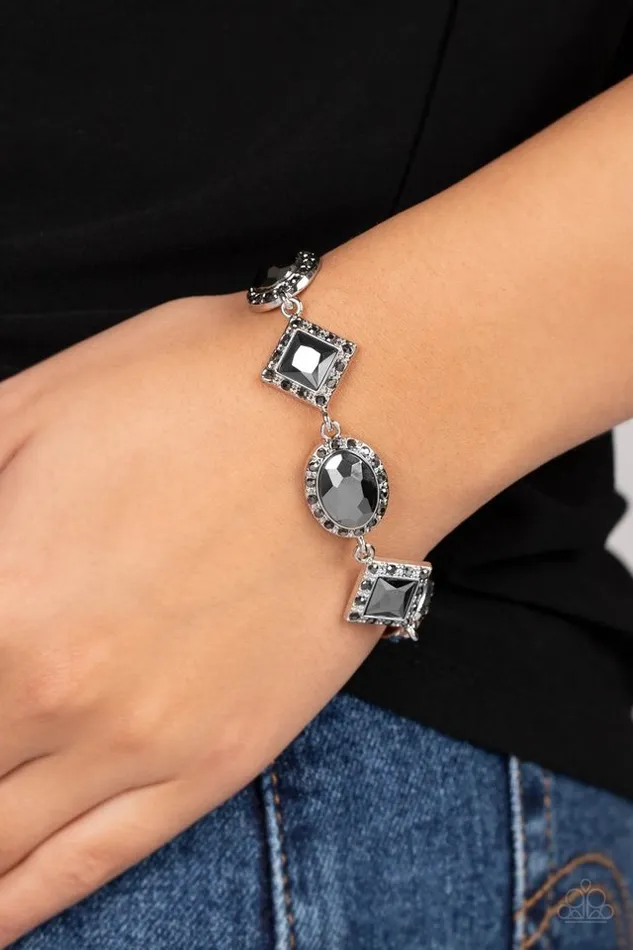 Paparazzi Bracelet Decade of Dazzle Silver Paparazzi Jewelry Bracelets