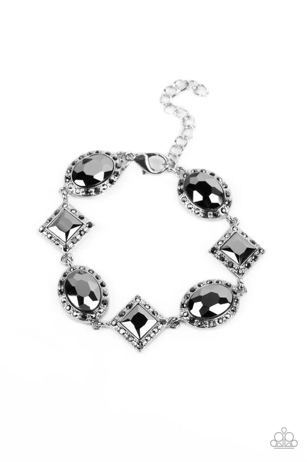 Paparazzi Bracelet Decade of Dazzle Silver Paparazzi Jewelry Bracelets Paparazzi Bracelet Decade of Dazzle Silver Paparazzi Jewelry Bracelets