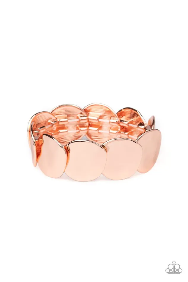 Paparazzi Bracelet Disc Disco Copper Paparazzi Jewelry Bracelets Paparazzi Bracelet Disc Disco Copper Paparazzi Jewelry Bracelets