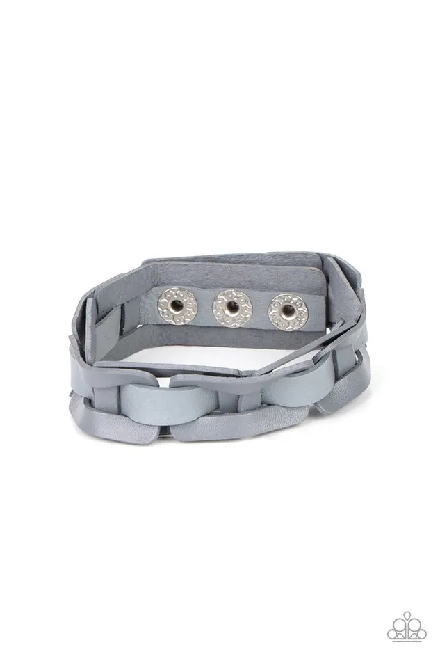 Paparazzi Bracelet Garage Band Grunge Silver Paparazzi Jewelry Bracelets Paparazzi Bracelet Garage Band Grunge Silver Paparazzi Jewelry Bracelets