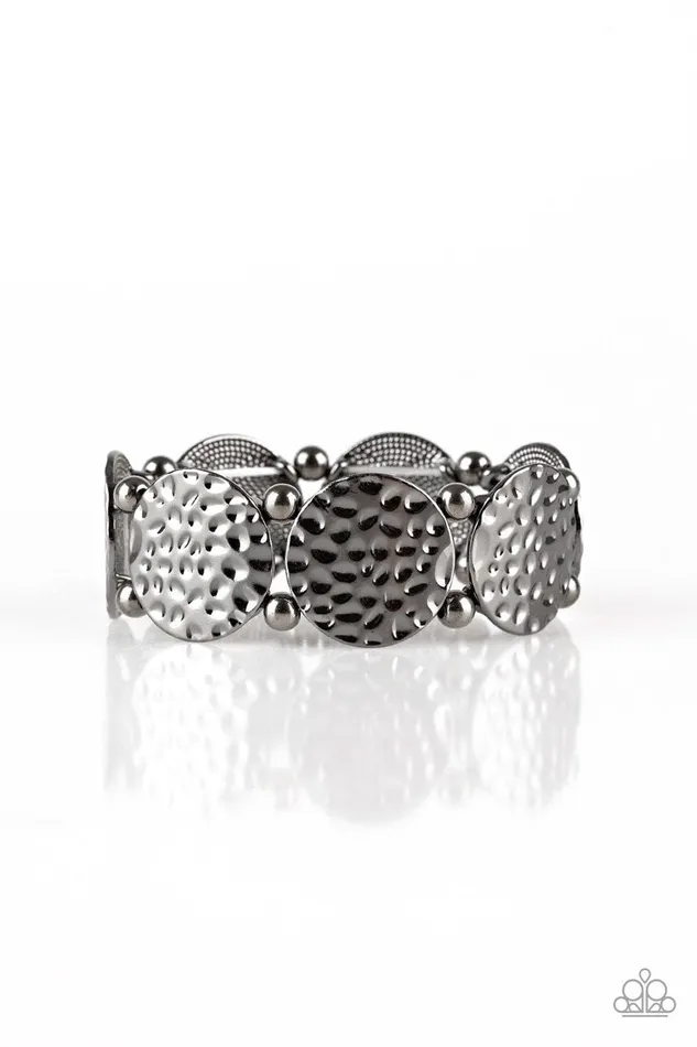 Paparazzi Bracelet GLISTEN and Learn Black Paparazzi Jewelry Bracelets Paparazzi Bracelet GLISTEN and Learn Black Paparazzi Jewelry Bracelets