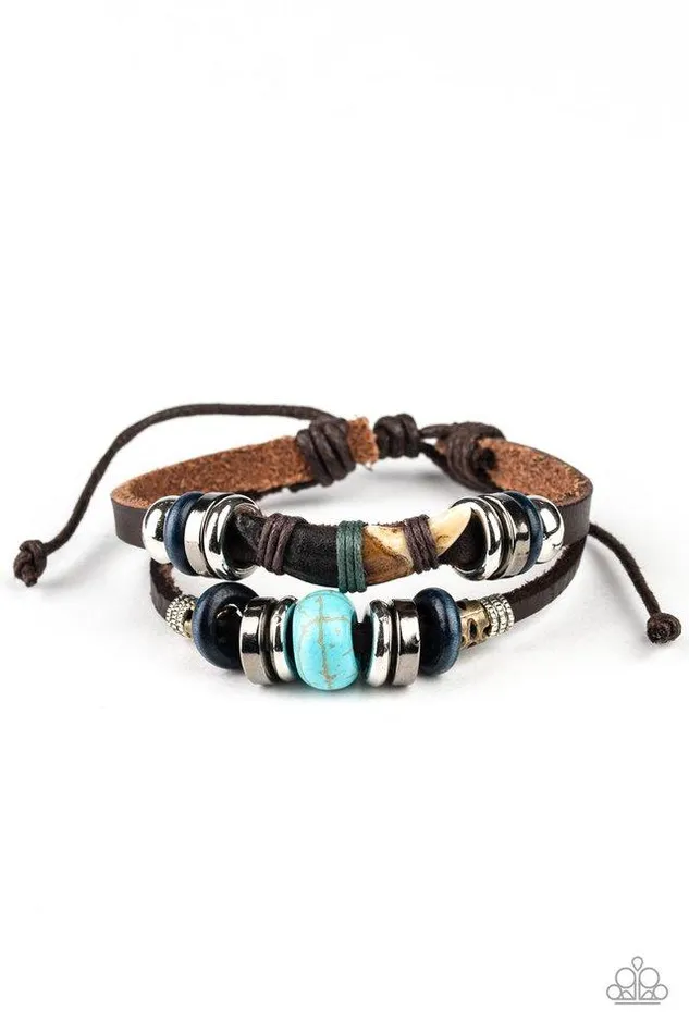 Paparazzi Bracelet Ground Swell Blue Paparazzi Jewelry Bracelets Paparazzi Bracelet Ground Swell Blue Paparazzi Jewelry Bracelets