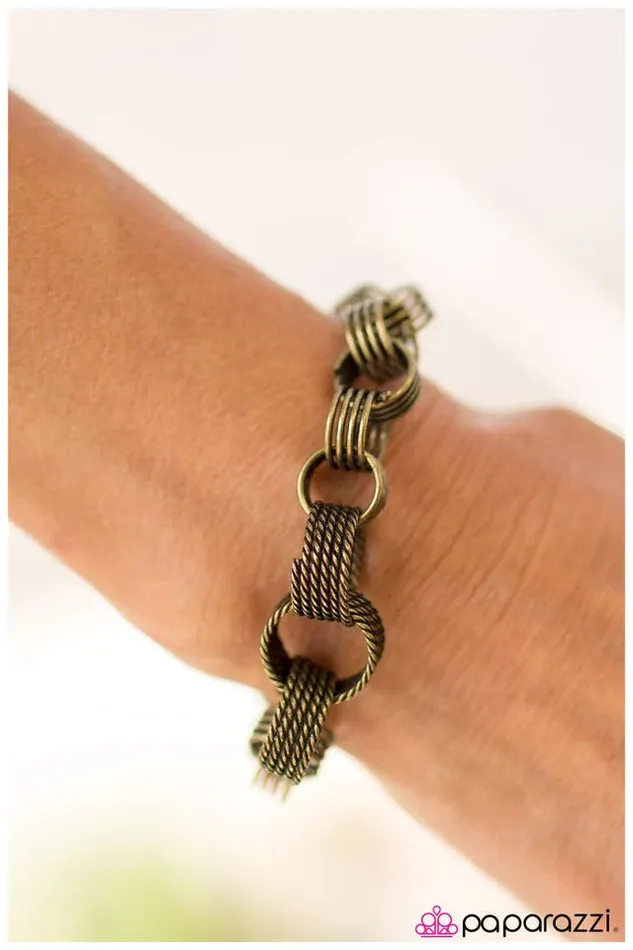 Paparazzi Bracelet High Class Brass Paparazzi Jewelry Bracelets