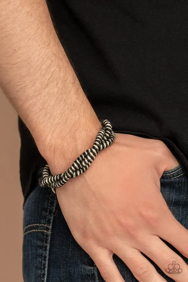 Paparazzi Bracelet Island Endeavor Black Paparazzi Jewelry Bracelets