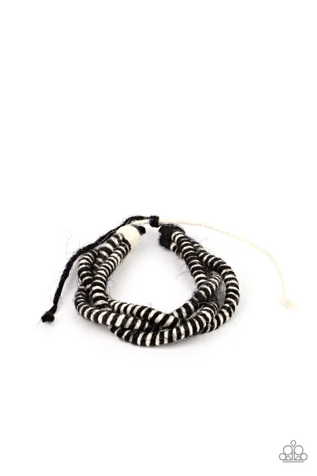 Paparazzi Bracelet Island Endeavor Black Paparazzi Jewelry Bracelets Paparazzi Bracelet Island Endeavor Black Paparazzi Jewelry Bracelets