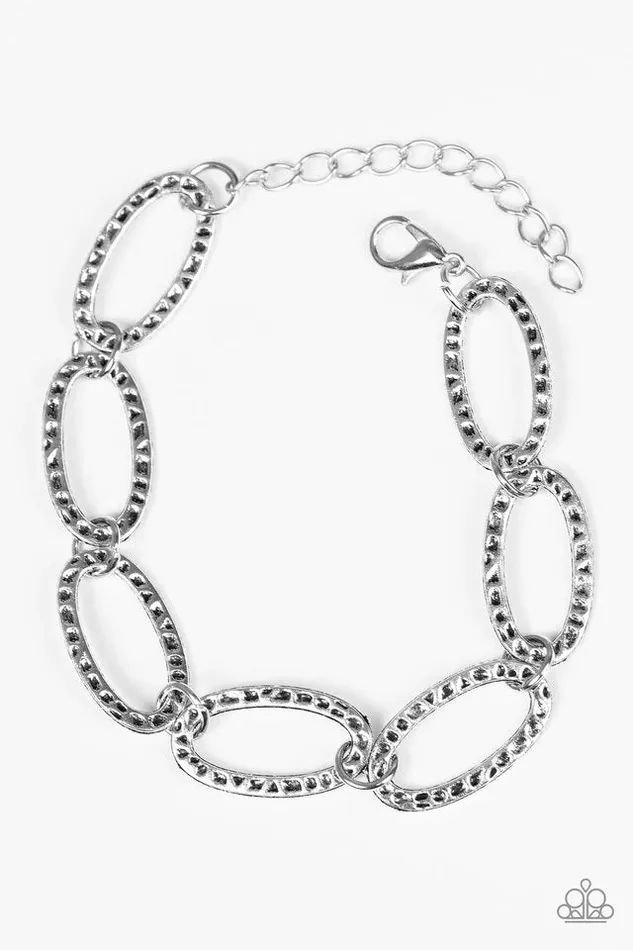 Paparazzi Bracelet Lion Lair Silver Paparazzi Jewelry Bracelets