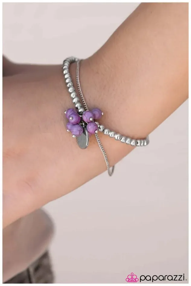 Paparazzi Bracelet Little House On The Prairie Purple Paparazzi Jewelry Bracelets Paparazzi Bracelet Little House On The Prairie Purple Paparazzi Jewelry Bracelets