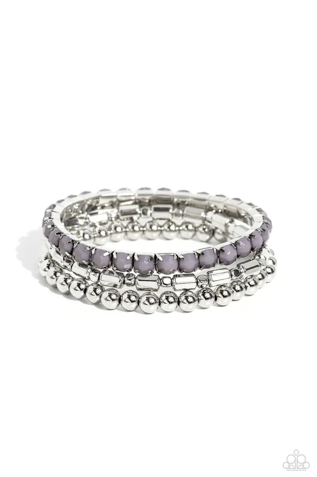 Paparazzi Bracelet Monochromatic Maverick Silver Paparazzi Jewelry Bracelets Paparazzi Bracelet Monochromatic Maverick Silver Paparazzi Jewelry Bracelets