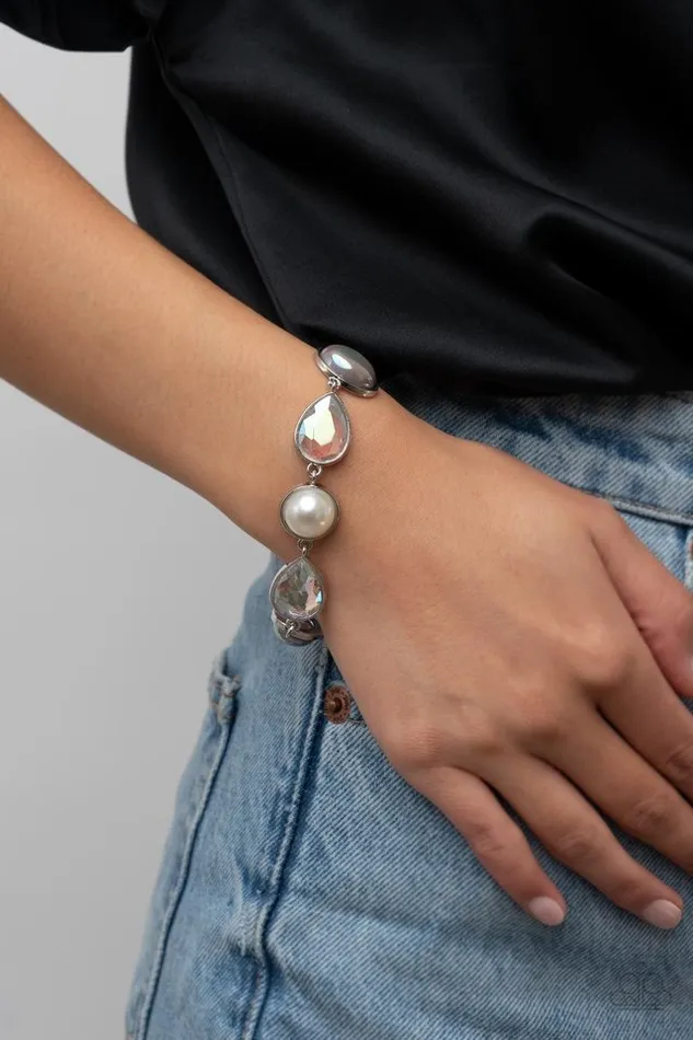 Paparazzi Bracelet Nostalgically Nautical Silver Paparazzi Jewelry Bracelets