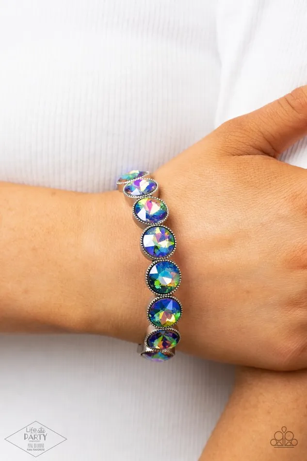 Paparazzi Bracelet Number One Knockout Multi Paparazzi Jewelry Bracelets