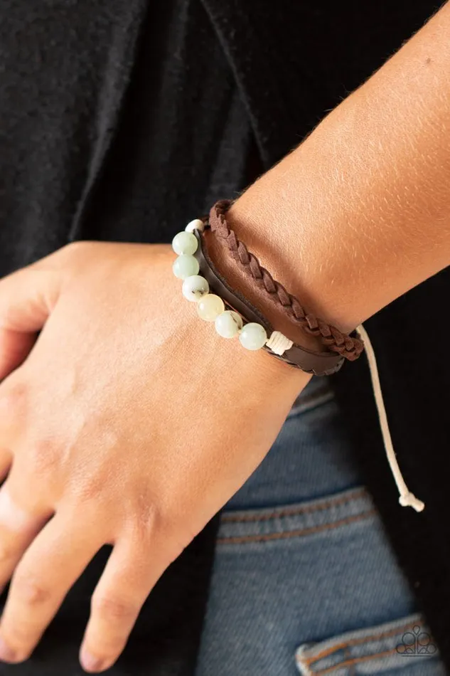 Paparazzi Bracelet OffRoad Rebel Multi Paparazzi Jewelry Bracelets