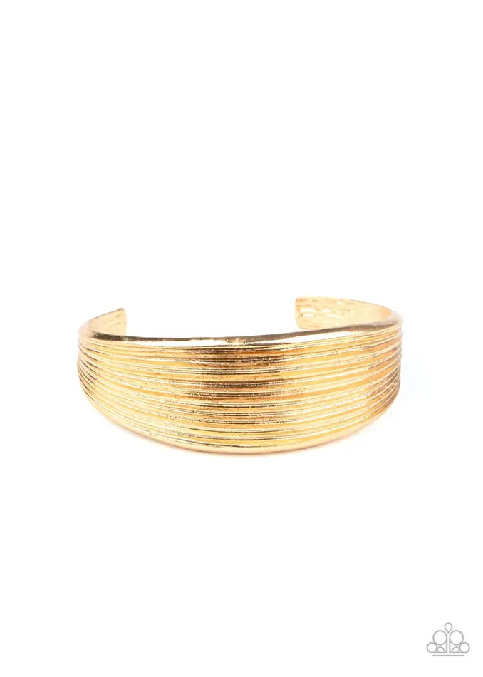 Paparazzi Bracelet Off The Cuff Couture Gold Paparazzi Jewelry Bracelets Paparazzi Bracelet Off The Cuff Couture Gold Paparazzi Jewelry Bracelets
