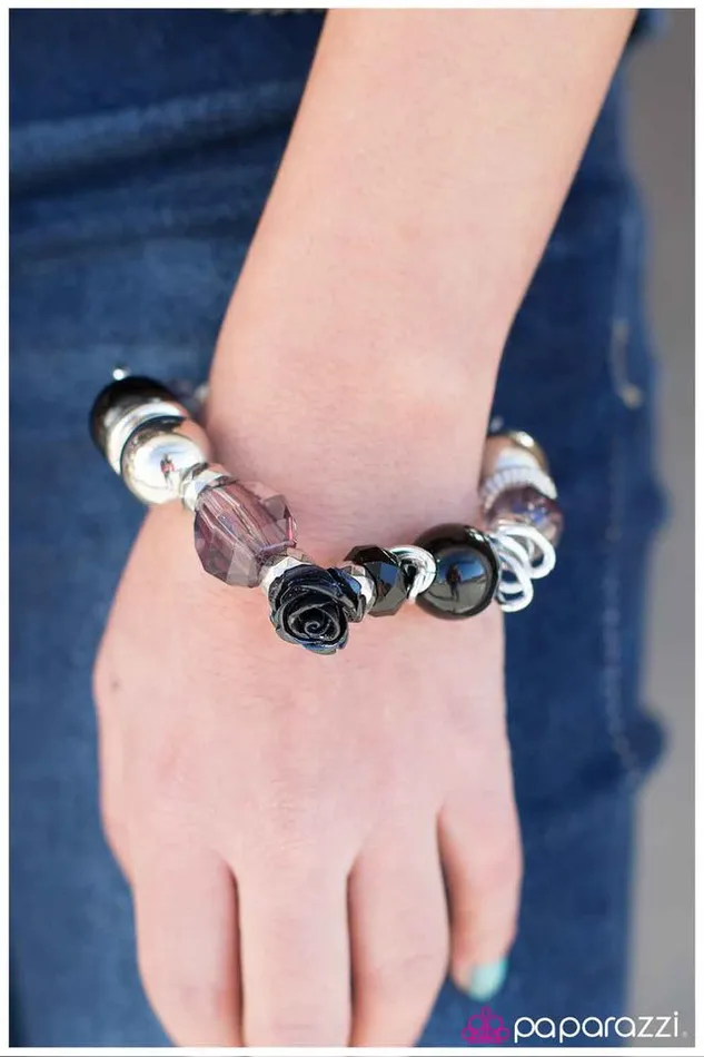 Paparazzi Bracelet Only Time Will Tell Black Paparazzi Jewelry Bracelets